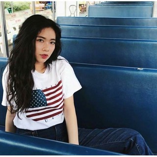 Áo phông cờ mỹ