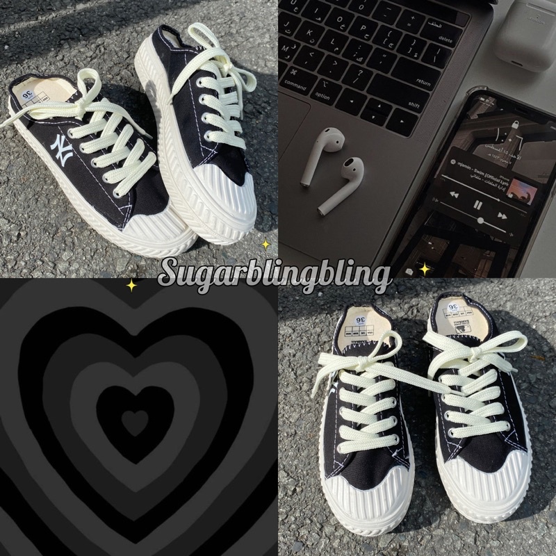 Giày sục MLB | Sugarblingbling