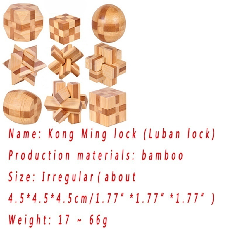Bộ Xếp Hình 3d Bằng Gỗ Cho Bé