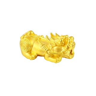 Charm tỳ hưu bạc xi vàng cao cấp, tỳ hưu tài lộc mix vòng tay