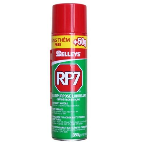 RP7 SELLEYS 350g Xịt Bôi Trơn Và Bảo Vệ Thiết Bị Chống Rỉ Sét.