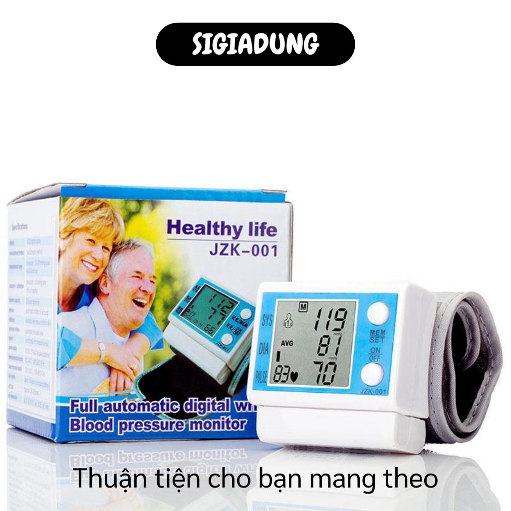 [SGD] Máy Đo Sức Khỏe - Máy Đo Huyết Áp Điện Tử, Kiểm Tra Sức Khỏe Cho Mình Và Người Thân 7568