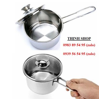 Quánh inox 16cm - quánh inox 16cm
