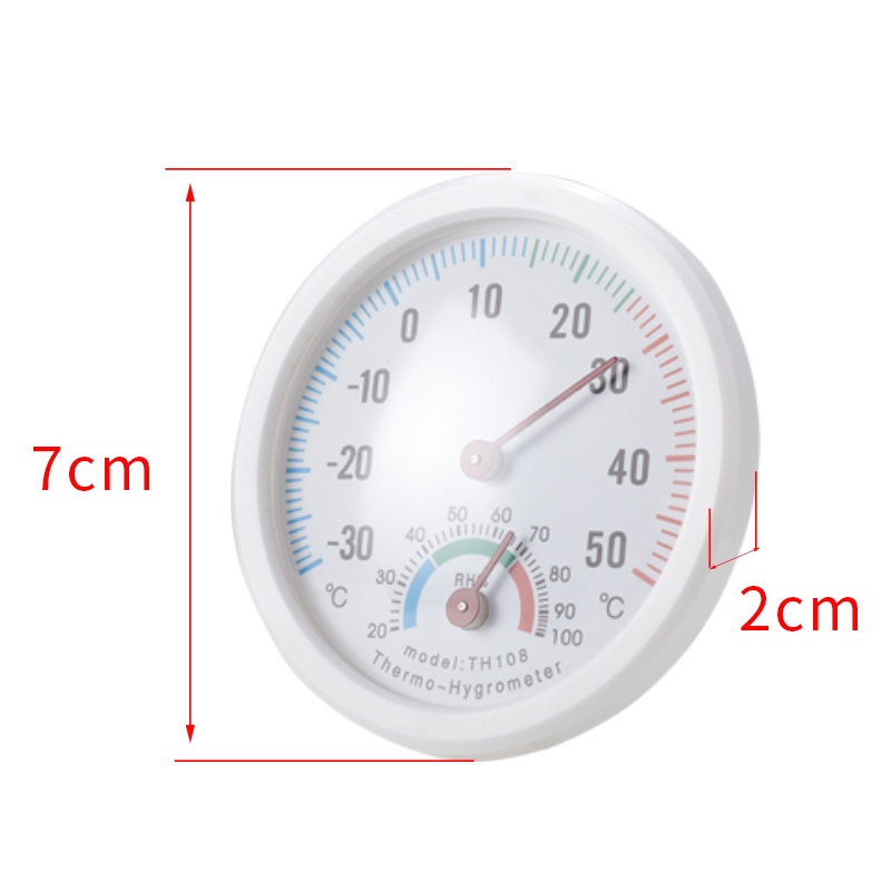 Nhiệt kế ẩm kế Tanaka TH108 nhỏ gọn