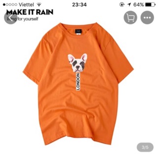 Áo Phông Make It Rain