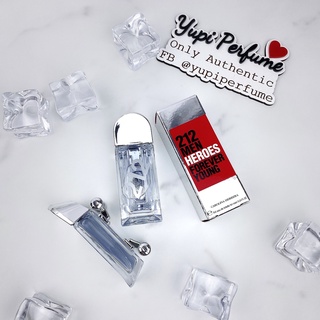 Yupiperfume - nước hoa mini nam caro.lina her.rera 212 heroes edt 7ml