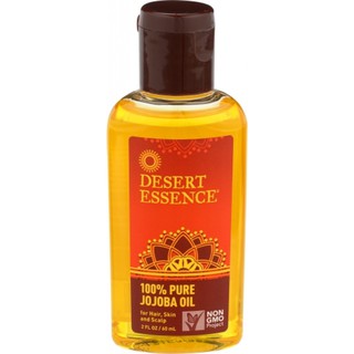Dầu Jojoba - Desert Essence 100% Pure Jojoba Oil ( 60ml)