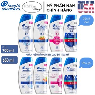 Dầu Gội Xả Head & Shoulders Dry Scalp Care 700ml