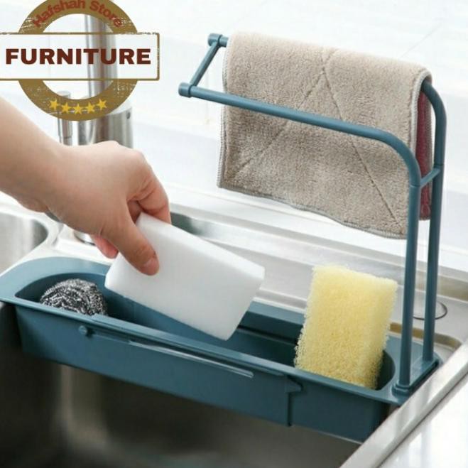 Giá Đựng Mút Rửa Chén Gắn Bồn Rửa Tiện Dụng | BigBuy360 - bigbuy360.vn