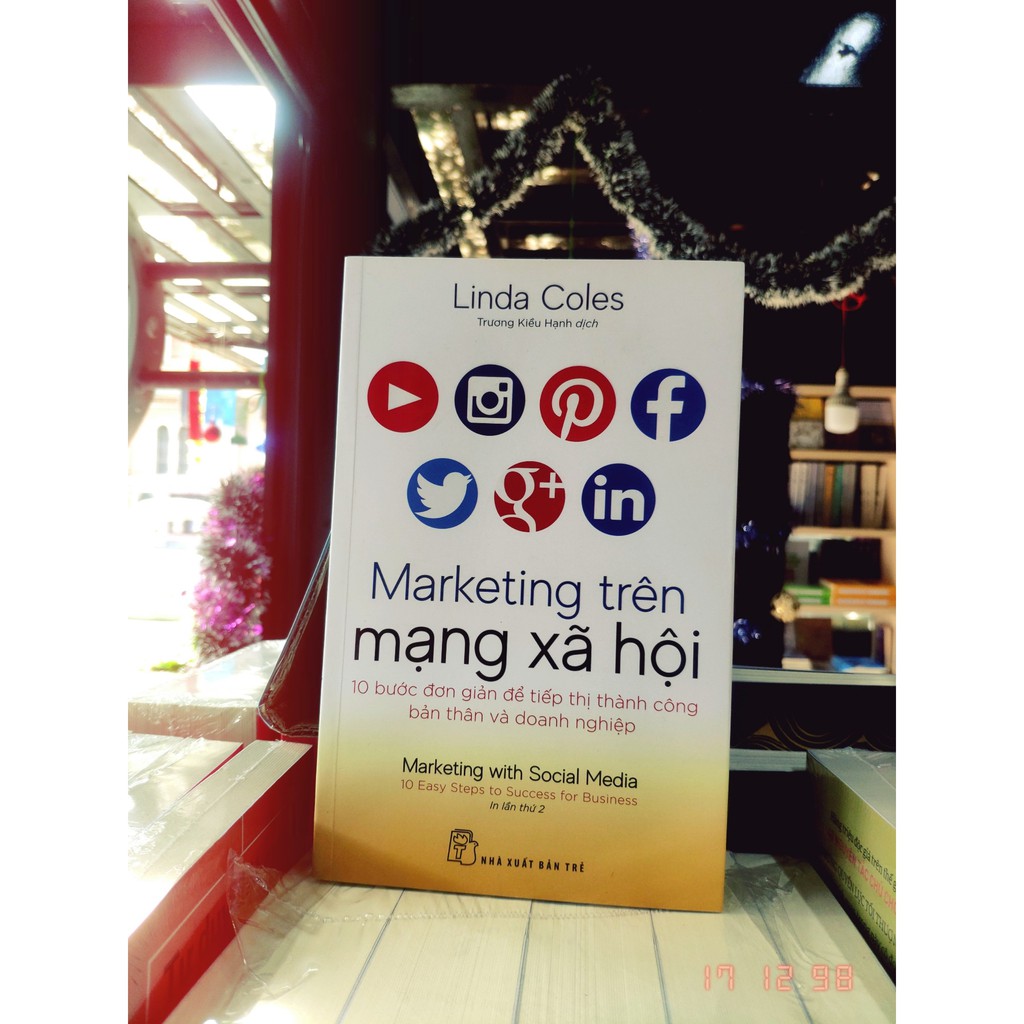 Sách-Marketing trên mạng xã hội