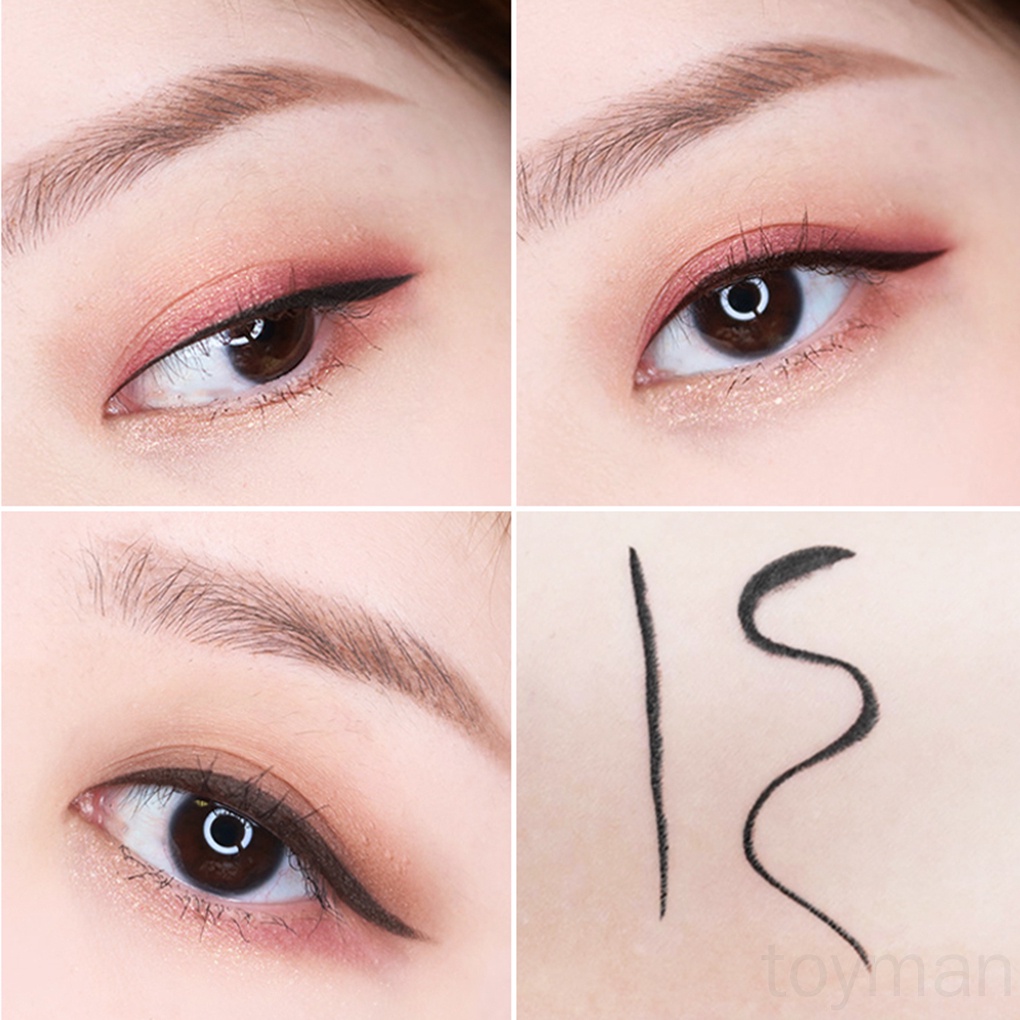 [Hàng mới về] Bút kẻ mắt dạng lỏng màu đen nhanh khô chống thấm nước lâu trôi