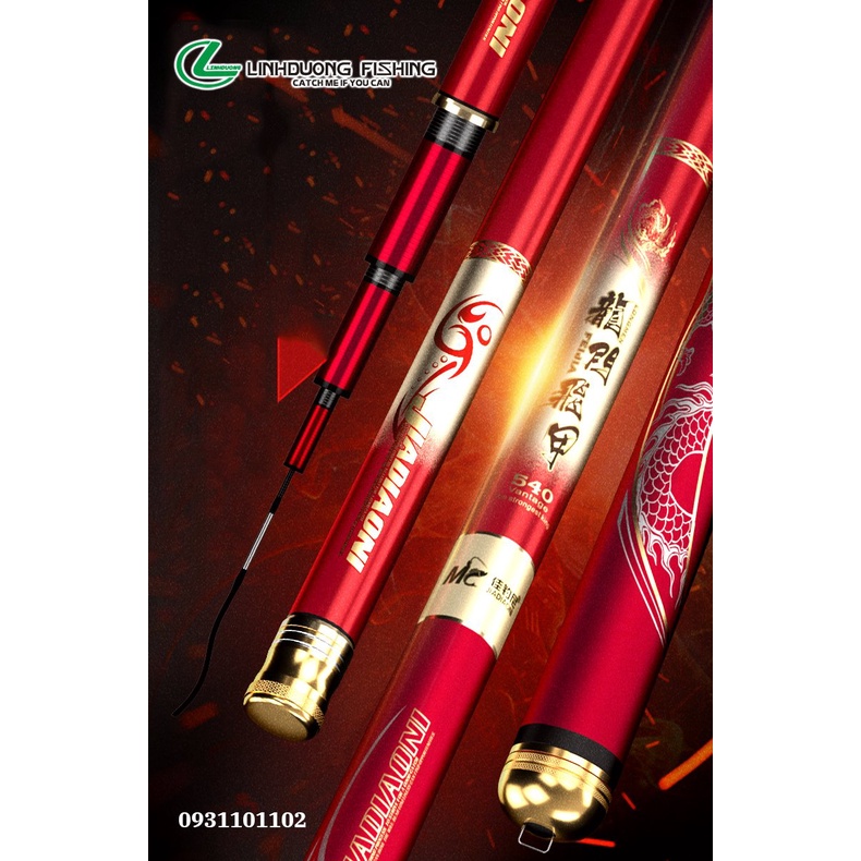 CẦN CÂU TAY MC JIADIAONI - LONG MÔN PHI GIÁP CHUYÊN GIA SĂN HÀNG