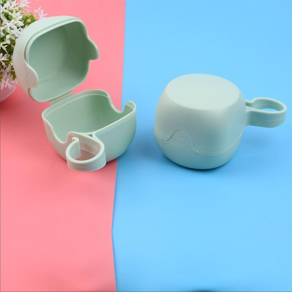 Hộp Đựng Núm Vú Giả Chống Bụi Bằng Nhựa Tiện Dụng