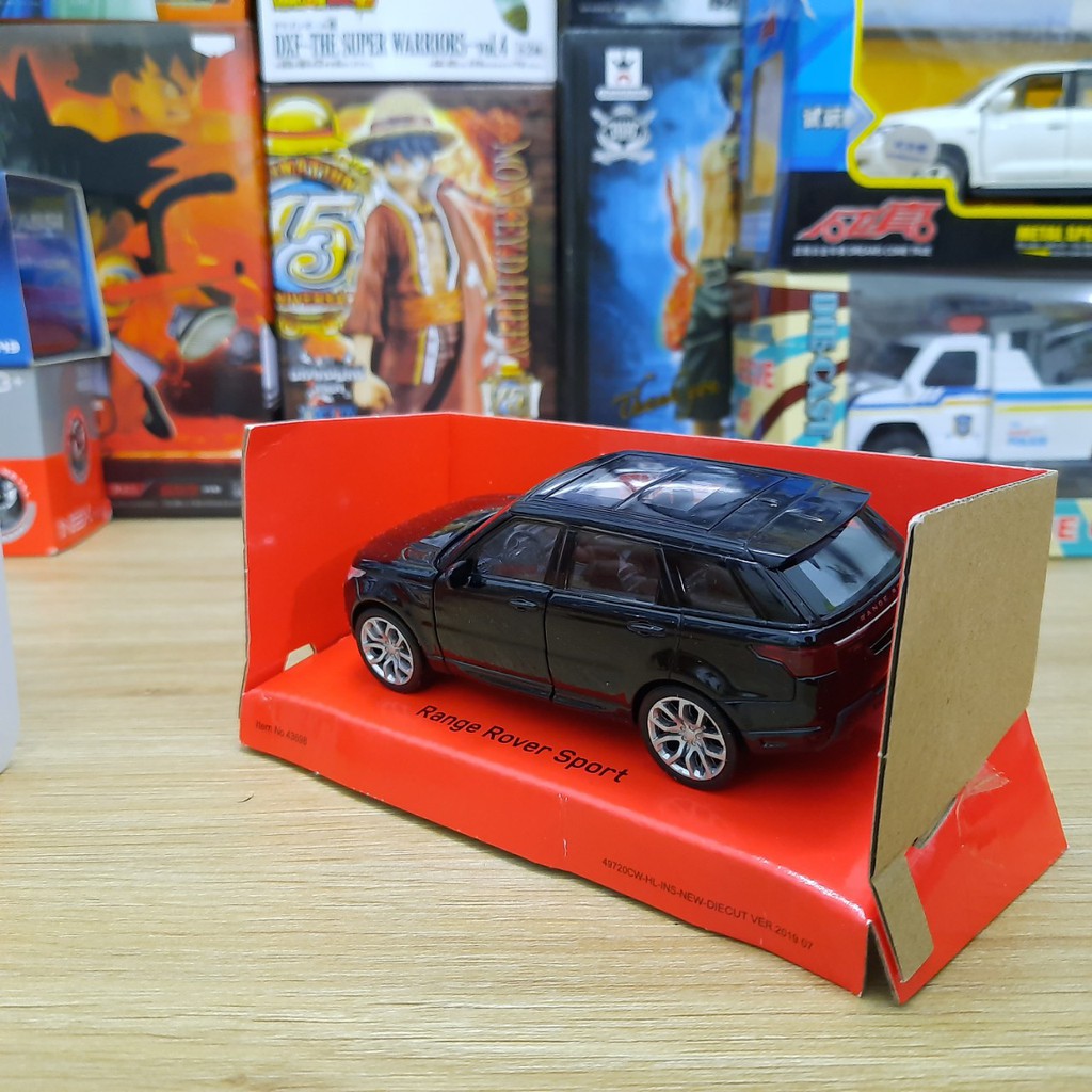 Xe mô hình ô tô mini đồ chơi mẫu xe Range Rover Sport Welly tỉ lệ 1:36 xe bằng sắt đồ chơi trẻ em