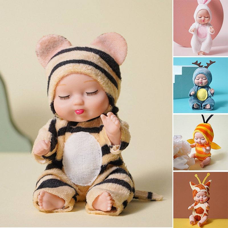 Búp Bê Đồ Chơi Cosplay Hoạt Hình Có Khớp Chuyển Động Kích Thước 11*5cm