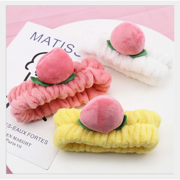 Băng đô trái đào