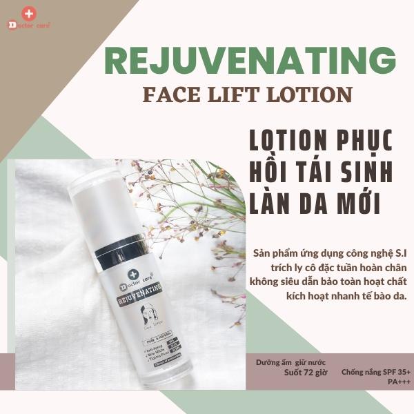 Kem dưỡng trắng nâng cơ Doctor Care dưỡng ẩm 72 giờ SPF 35 PA+++