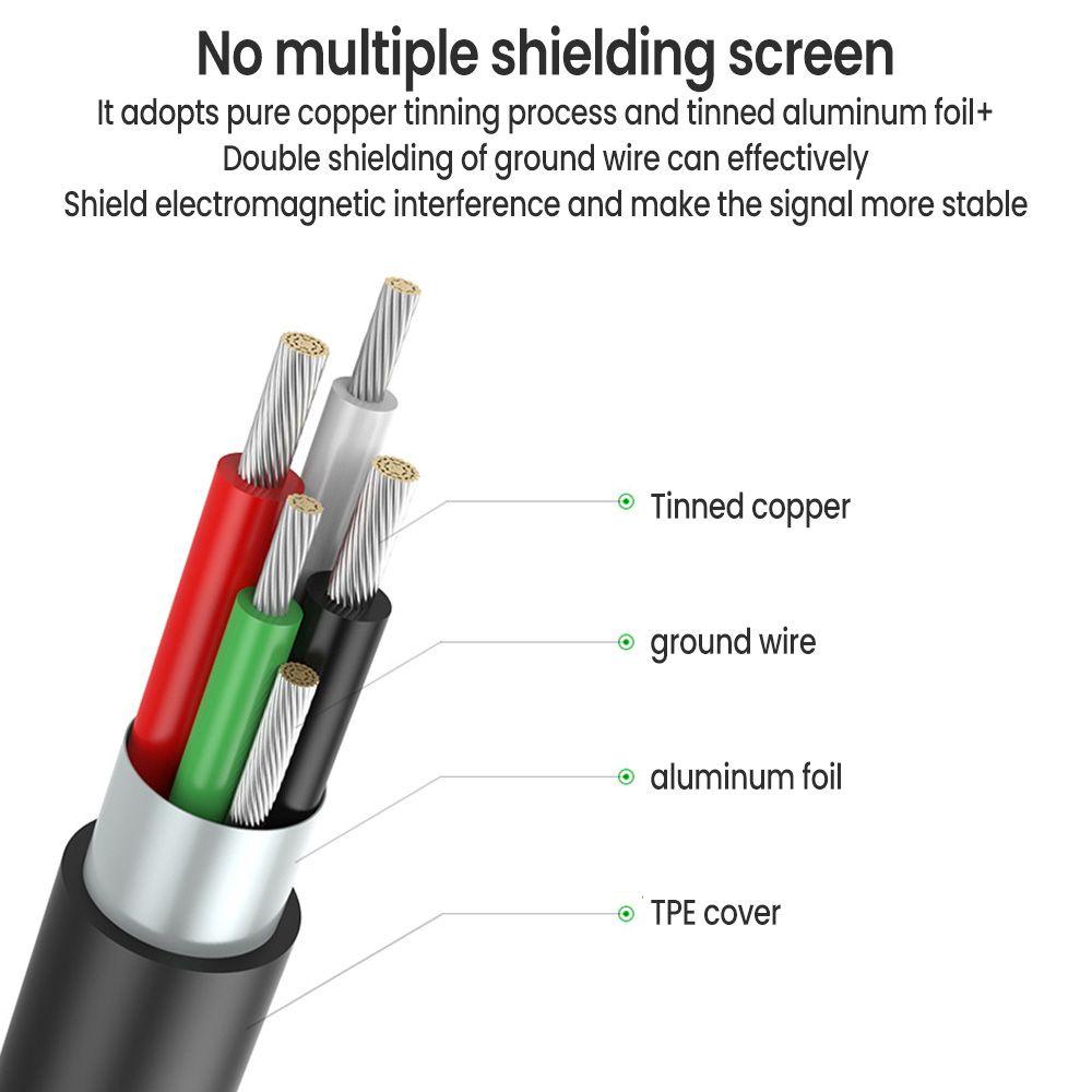 Đầu Chuyển Đổi 4K 60Hz Bằng Hợp Kim Nhôm Tốc Độ Cao Chuyên Dụng Cho Samsung Huawei Xiaomi