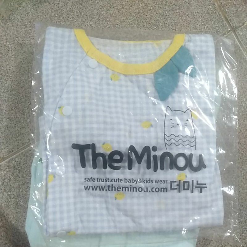 -Bộ cotton giấy Agabang xuất Hàn