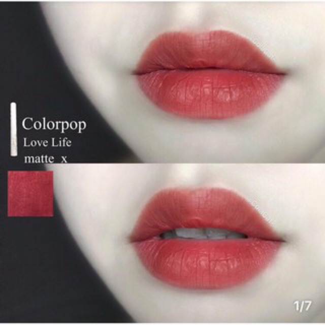 [BILL HÃNG] Son thỏi lì Colourpop Lippie Stix