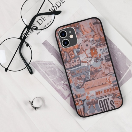 Ốp lưng iphone hình born in 1990s collage art pop art chống sốc  cho các dòng SAMSUNG PAP20210642