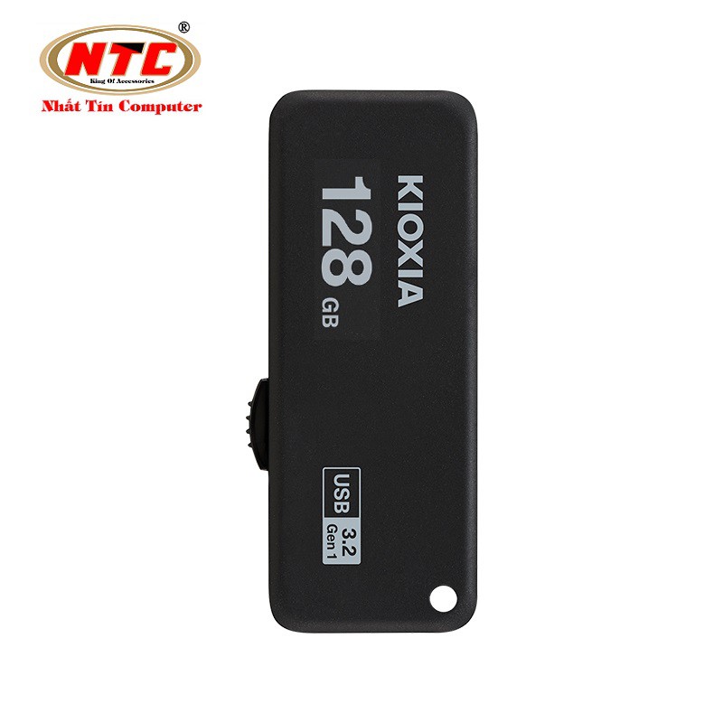 USB 3.2 Gen 1 Kioxia TransMemory U365 128GB 150Mb/s (Đen)