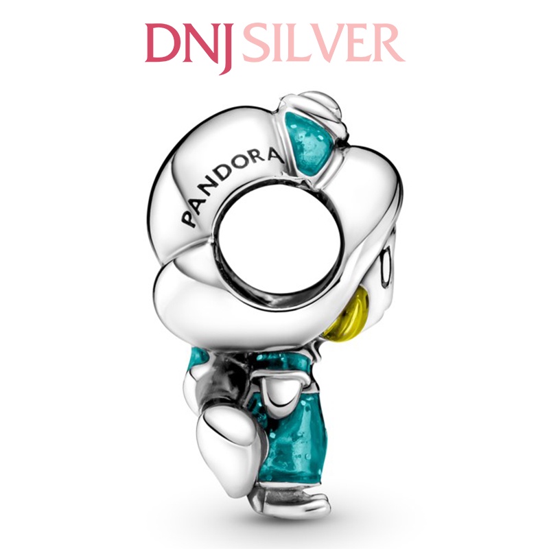 [Hàng cao cấp] Charm bạc 925 cao cấp, hàng chuẩn bạc - Charm Disney Aladdin Jasmine thích hợp để mix vòng tay charm