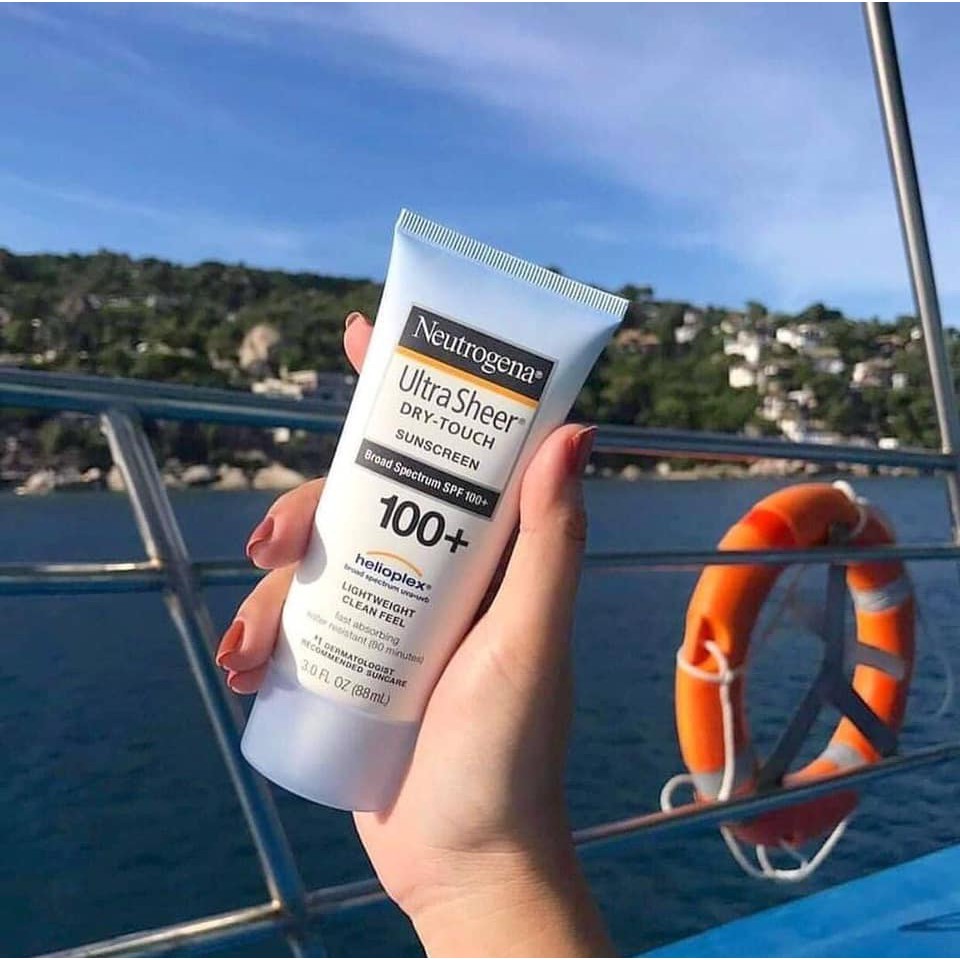 KCN Neutrogena Ultra Sheer Dry Touch SPF 100 88ml