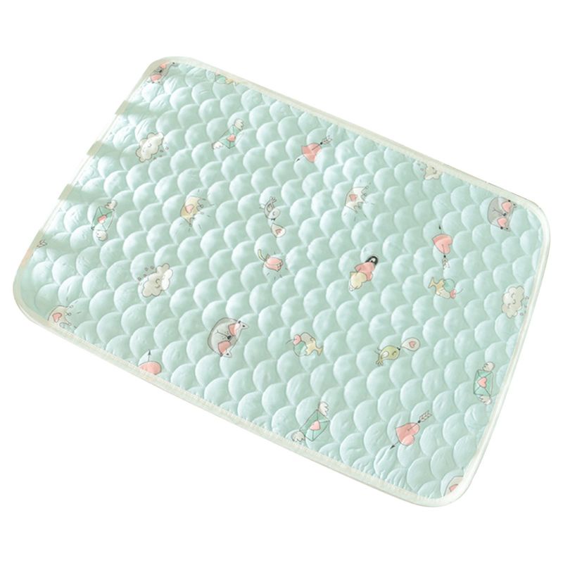 Thảm Thay Tã Chống Nước Dày Dặn Cho Bé Sơ Sinh