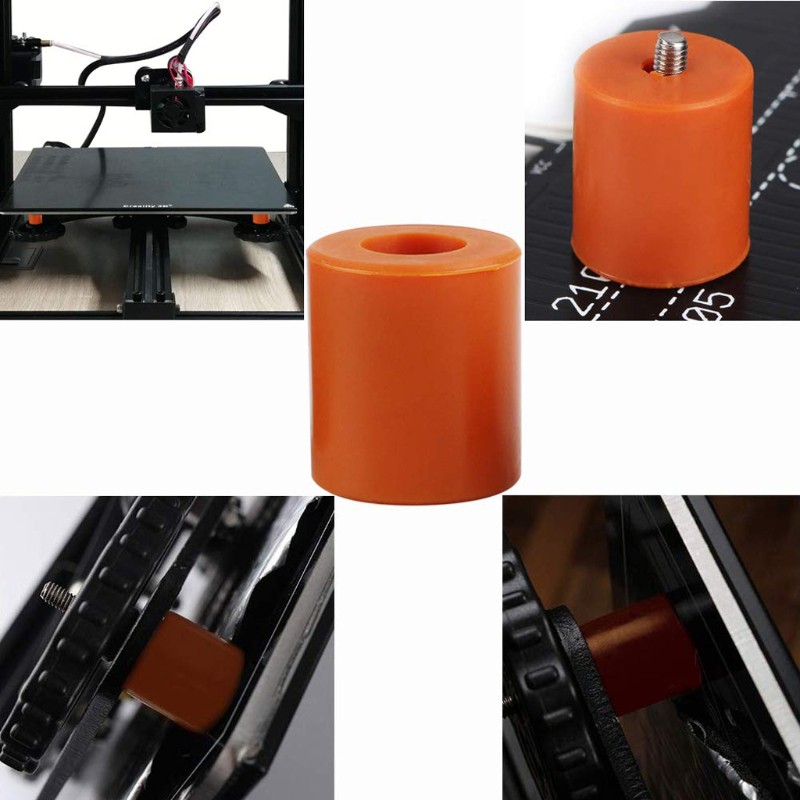 Bộ 4 Giá Đỡ Silicon Chịu Nhiệt Cho Cr-10 Prusa I3 | BigBuy360 - bigbuy360.vn