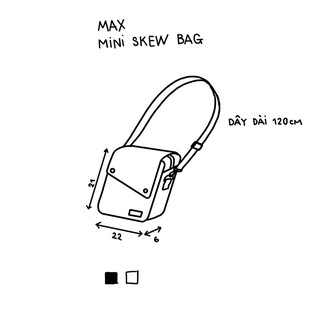 Túi Mini Skew