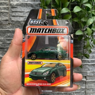 Matchbox - Mercedes Benz CLS 500 - Xe mô hình tỉ lệ 1/64