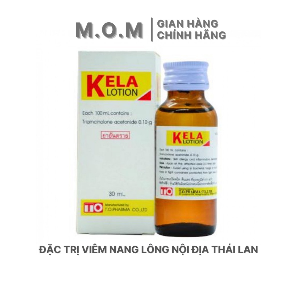 Viêm nang lông KELA LOTION Thái Lan 30ml