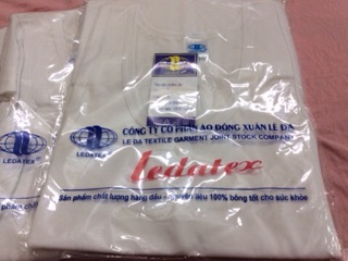Sét 5 áo ba lỗ cotton