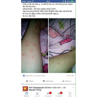 MUỐI TẮM LINH NHÂM HẾT HÀNG