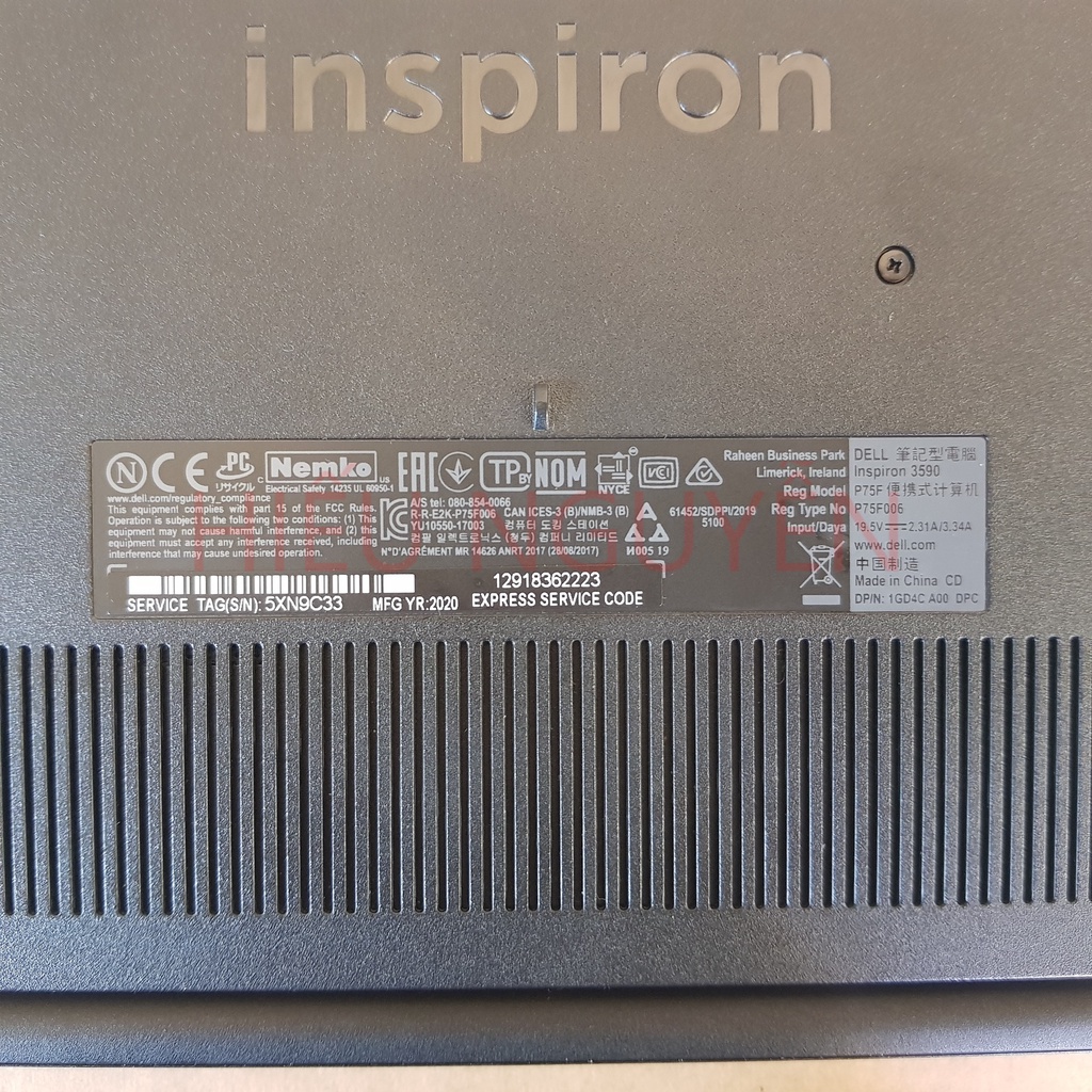 Laptop Dell Inspiron 3590 | BigBuy360 - bigbuy360.vn