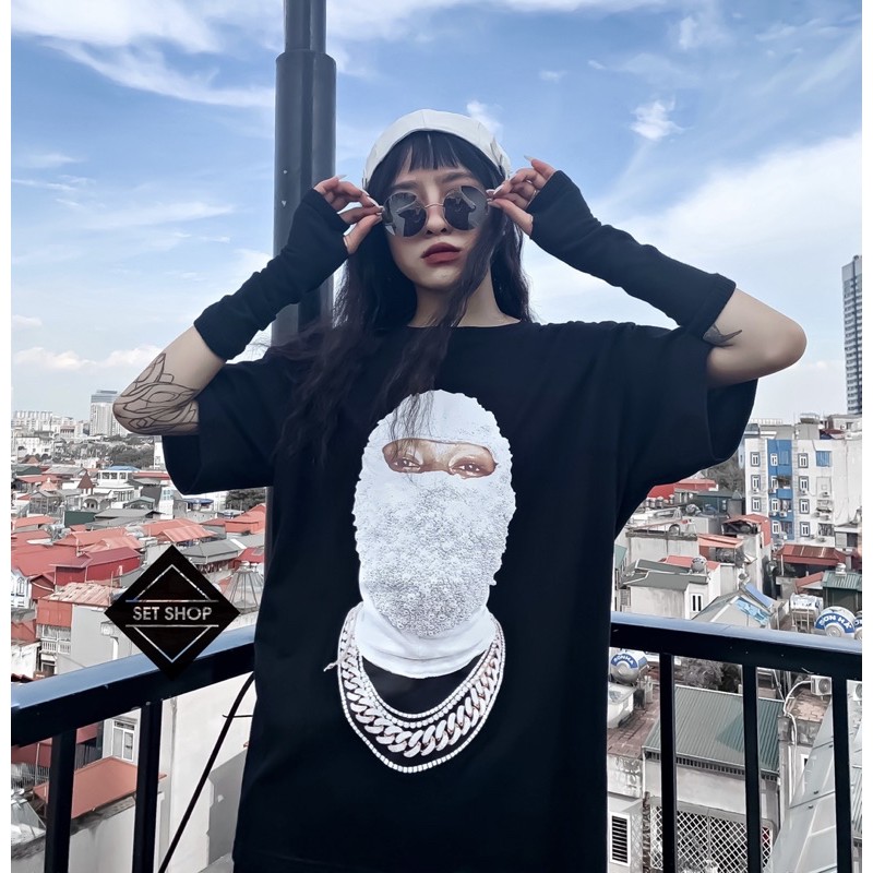 Áo phông ninja trắng