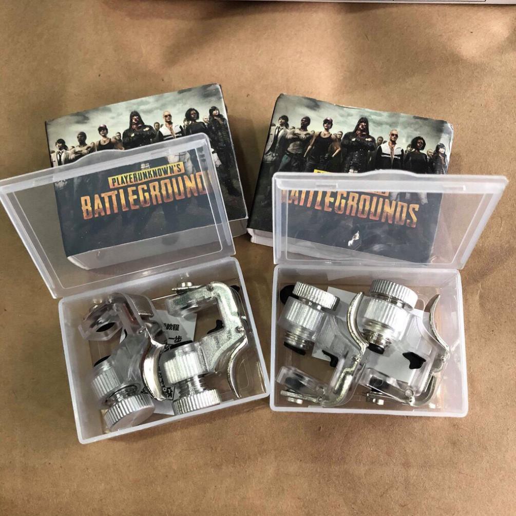 Freeship 50k Bộ 2 Nút Bấm Chơi Game Bắn PUBG R11 Bằng Hợp Kim -dc3171