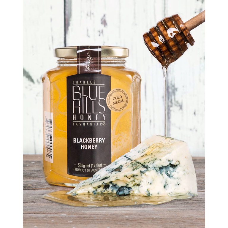 Mật Ong Blackberry Blue Hills 250gr Rừng Tasmania Úc