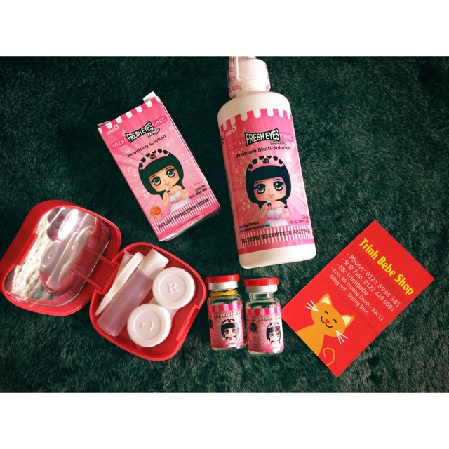 Combo lens Vassen 250k