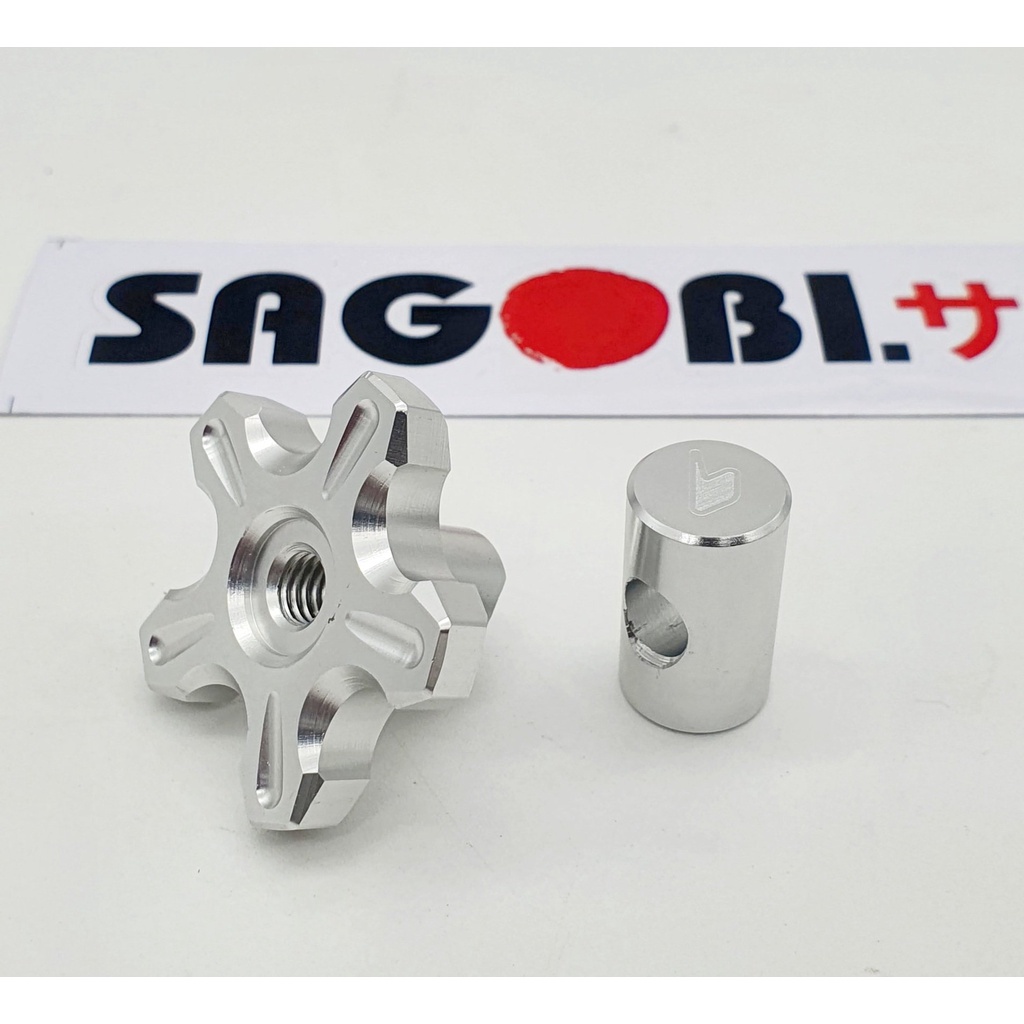 CUB 125, CLICK 160 Bộ núm chỉnh thắng cơ BIKERS  Mã H0064