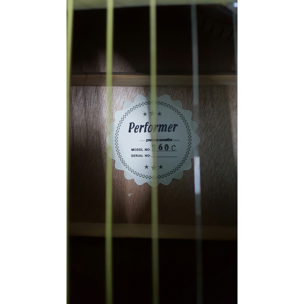 Đàn guitar Acostic Performer (tặng kèm bao da và giáo trình học của GCB)