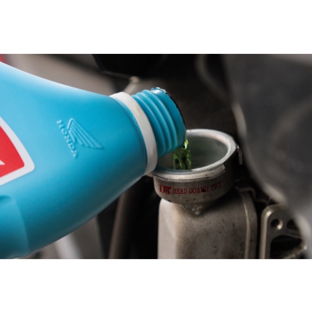 Nước dung dịch làm mát xe tay ga Honda 500ml SH, VARIO,ablack...