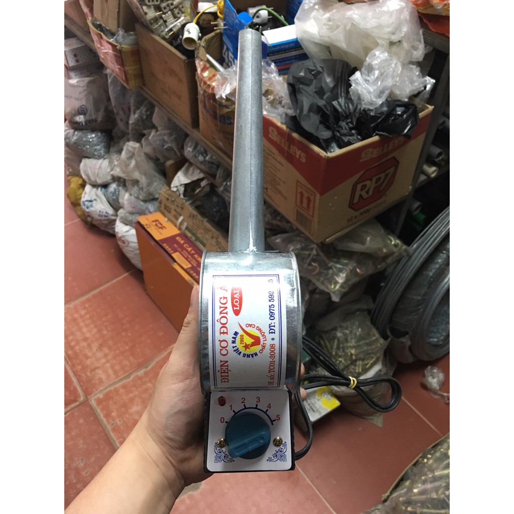 Quạt gió thổi bếp than bếp lò cắm điện trực tiếp