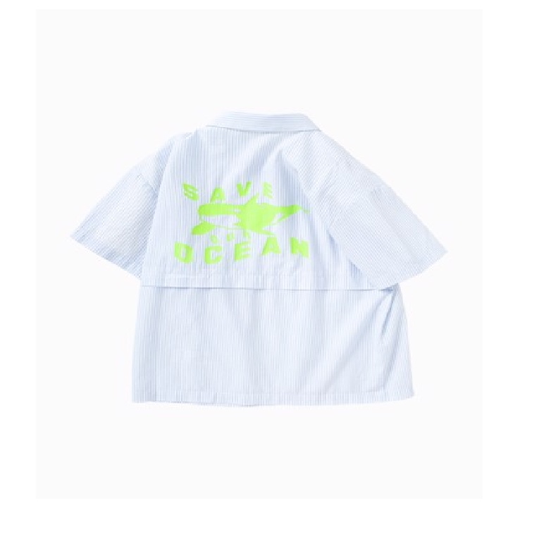 Áo sơ mi thời trang BALABALA - KIDS dành cho bé trai 202222118104