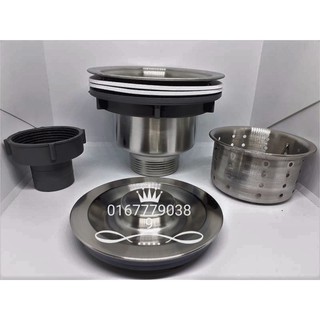 bộ xả bồn rửa chén phi 110