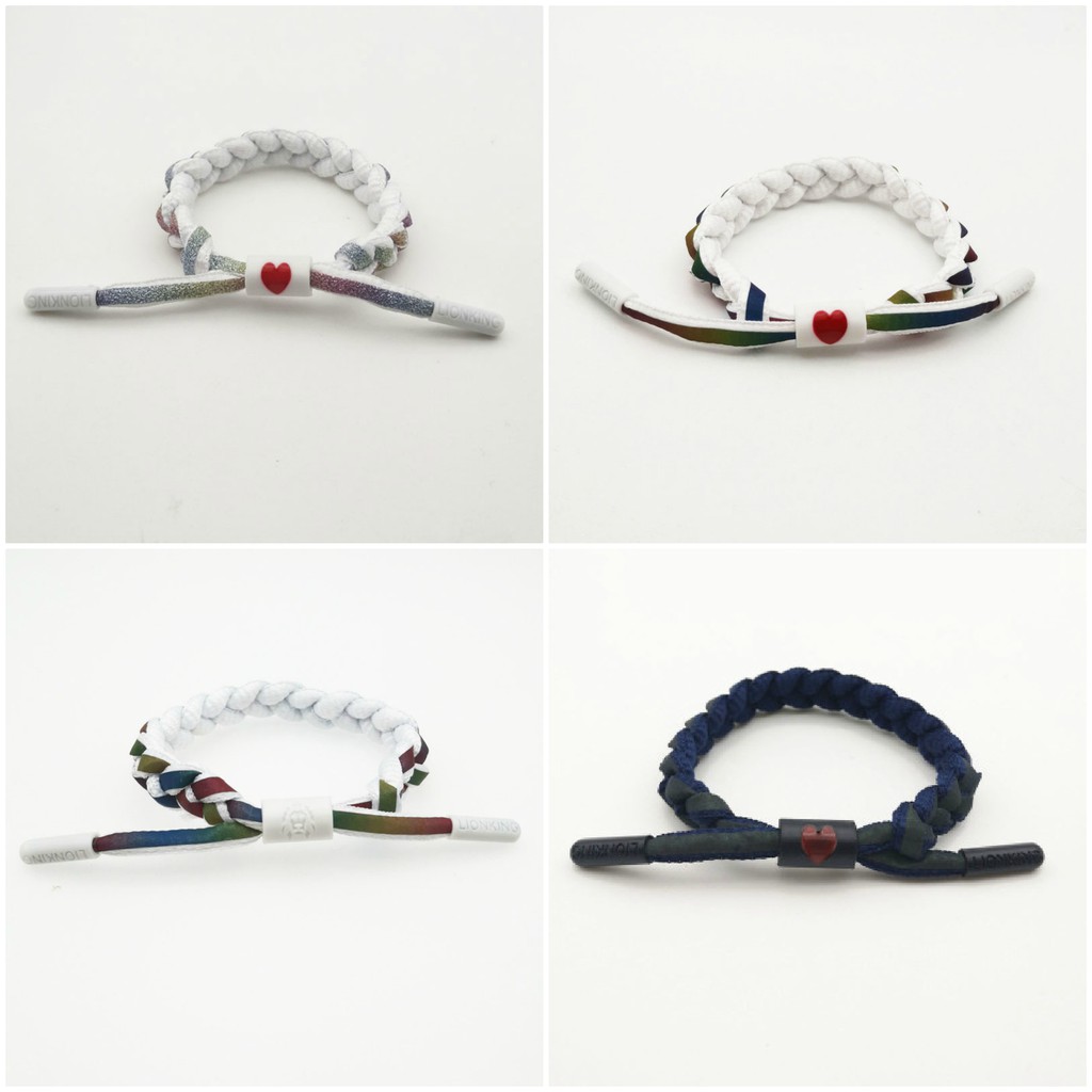 Vòng tay vòng phản quang đan len phản chiếu anh sáng ban đêm LION | BigBuy360 - bigbuy360.vn