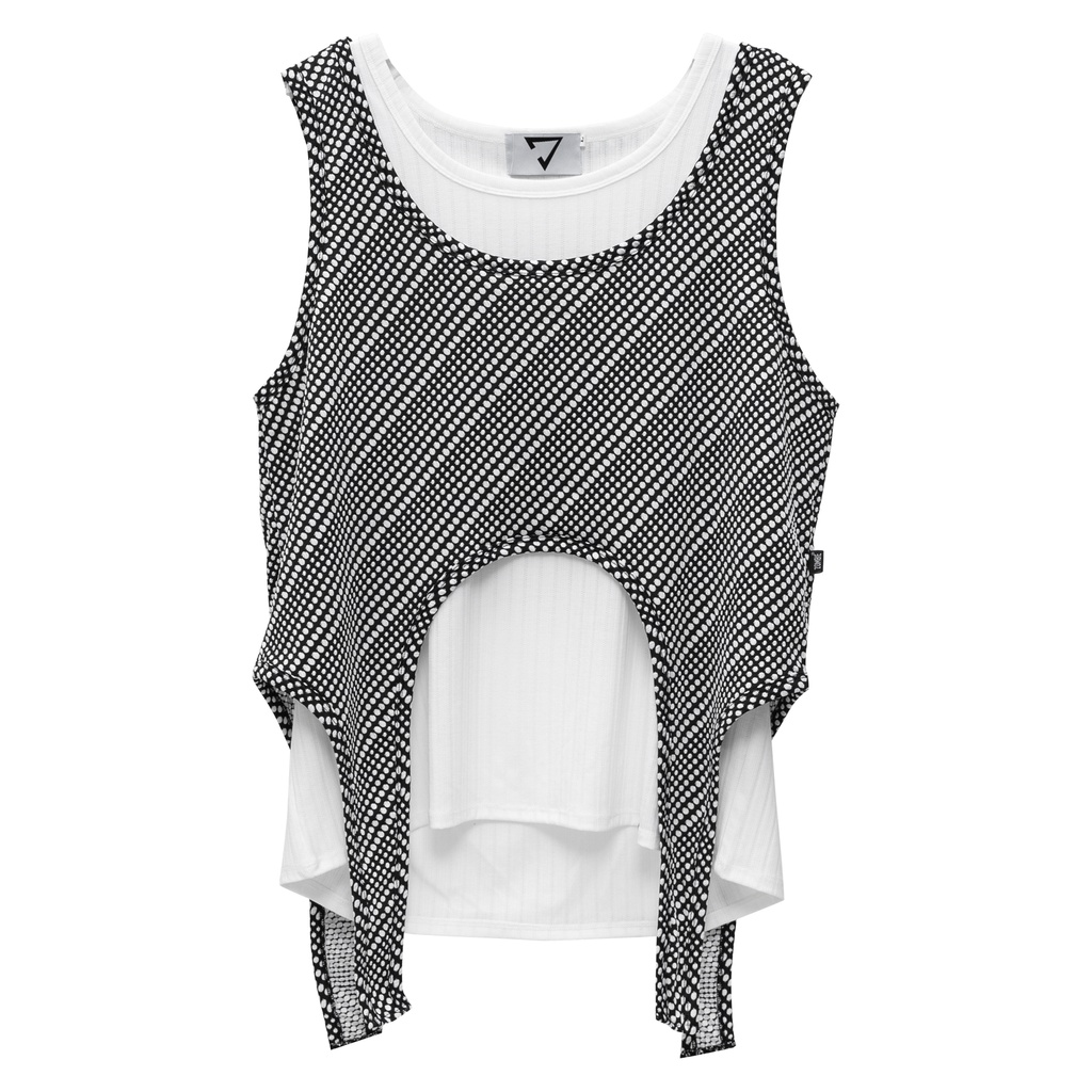 Áo ZOMBIE® Deconstructed Layer Tanktop