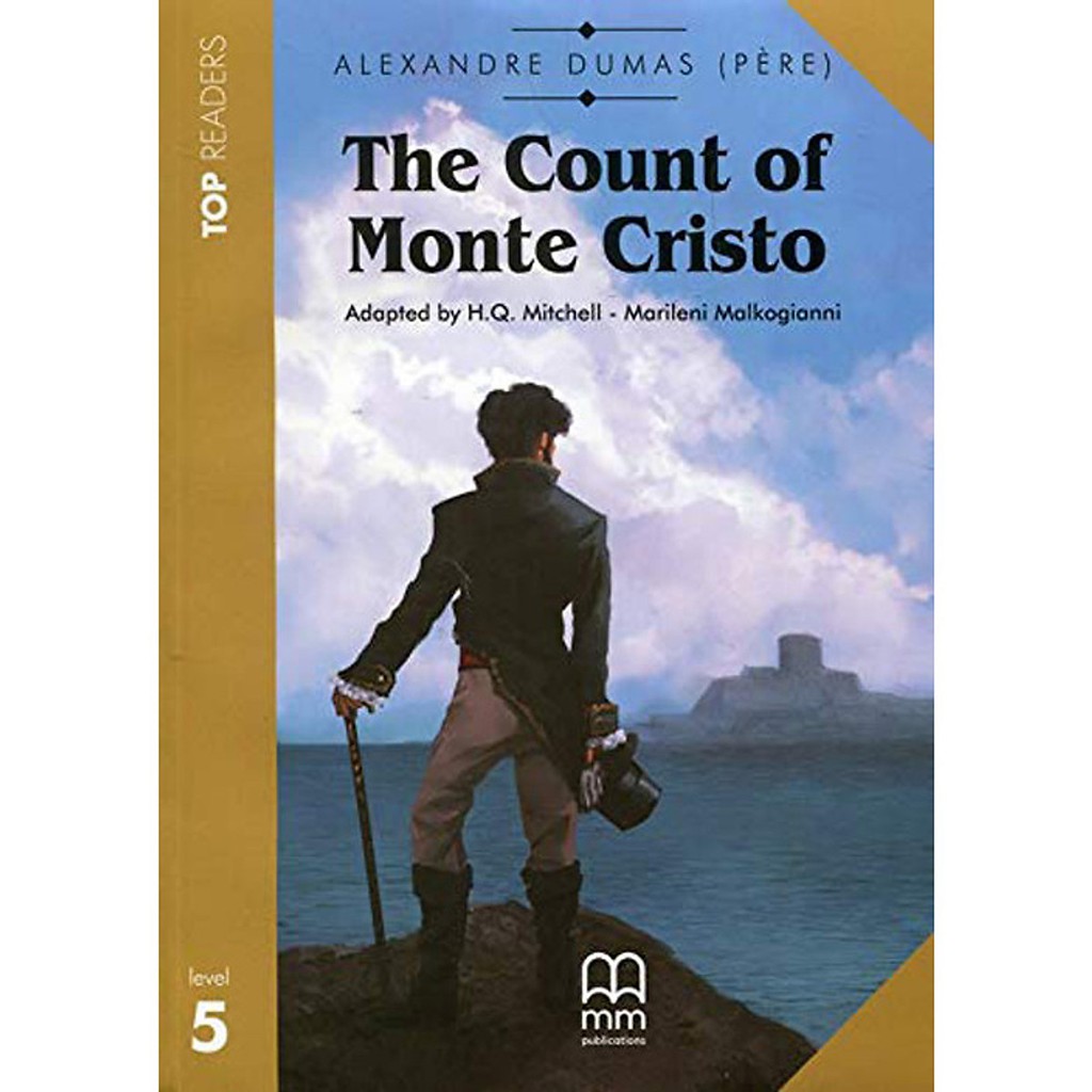 Sách luyện đọc tiếng Anh theo trình độ MM Publications: Reader - The Count Of Monte Cristo (Student's Pack + CD)