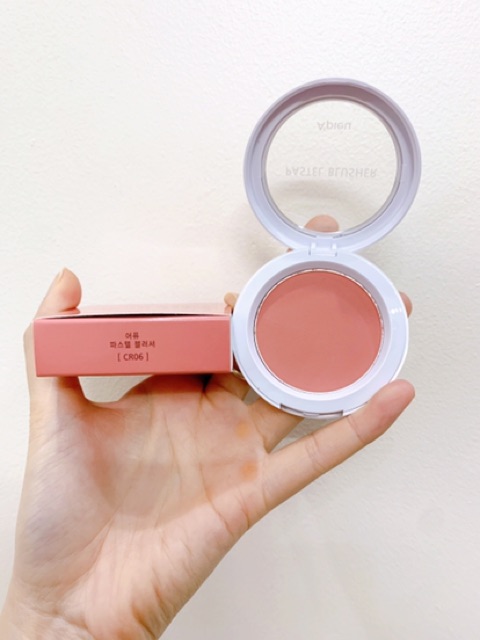 ( Chính Hãng) Phấn Má Hồng A'pieu Pastel Blusher